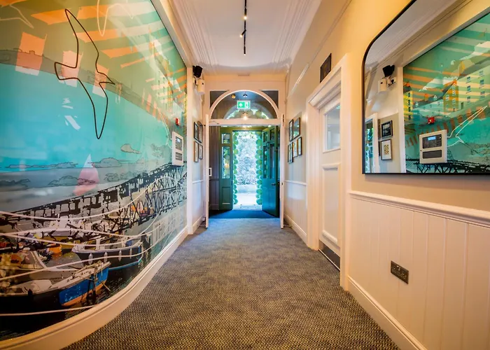 Golf hotel: Imperial Hotel Tenby