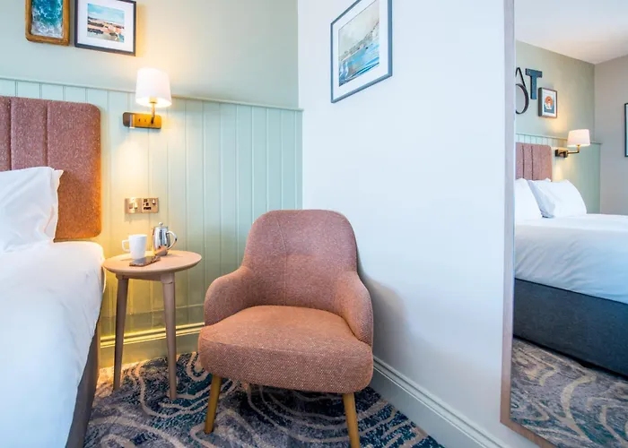 Golf hotel: Imperial Hotel Tenby
